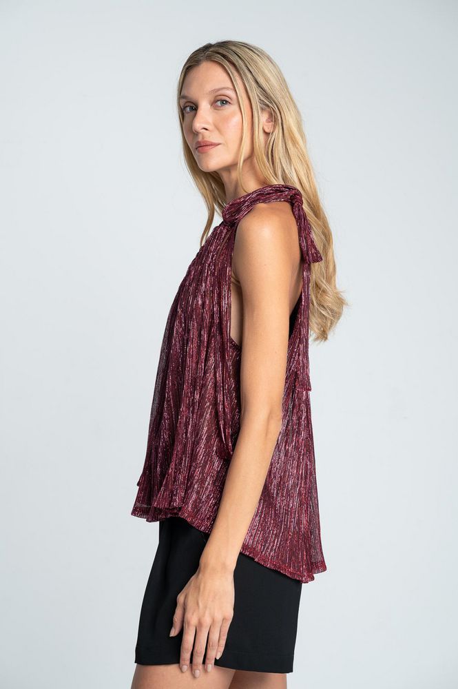 Blusa con brillos Amplia ARKITECT