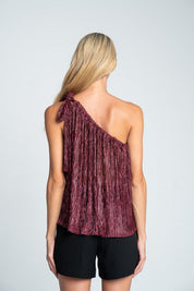 Blusa con brillos Amplia ARKITECT