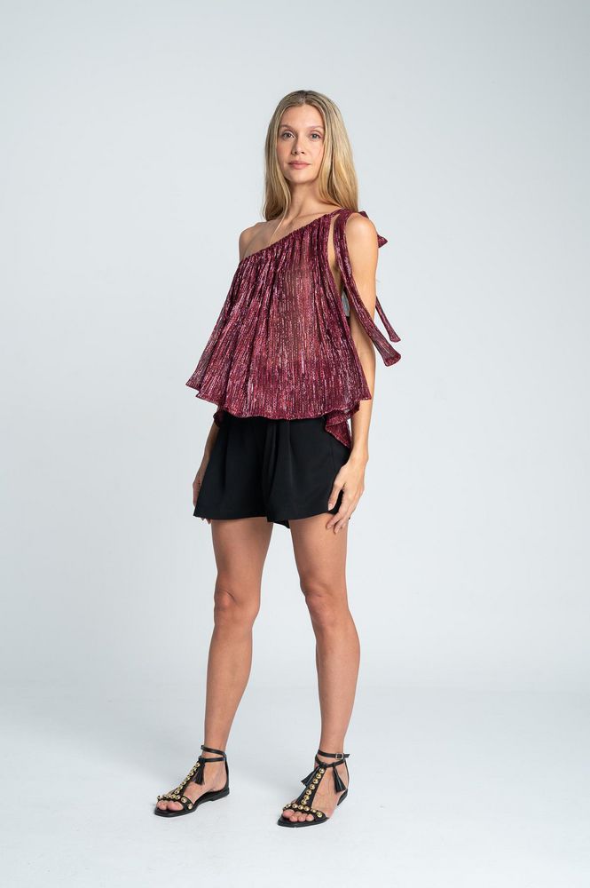 Blusa con brillos Amplia ARKITECT