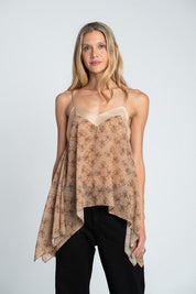 Blusa Full estampada Amplia ARKITECT