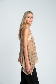 Blusa Full estampada Amplia ARKITECT