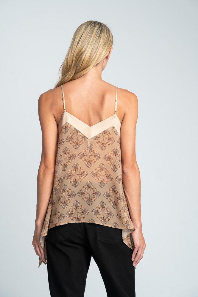 Blusa Full estampada Amplia ARKITECT