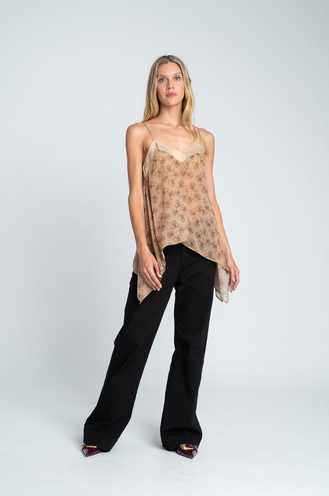 Blusa Full estampada Amplia ARKITECT