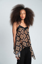 Blusa Full estampada Amplia ARKITECT