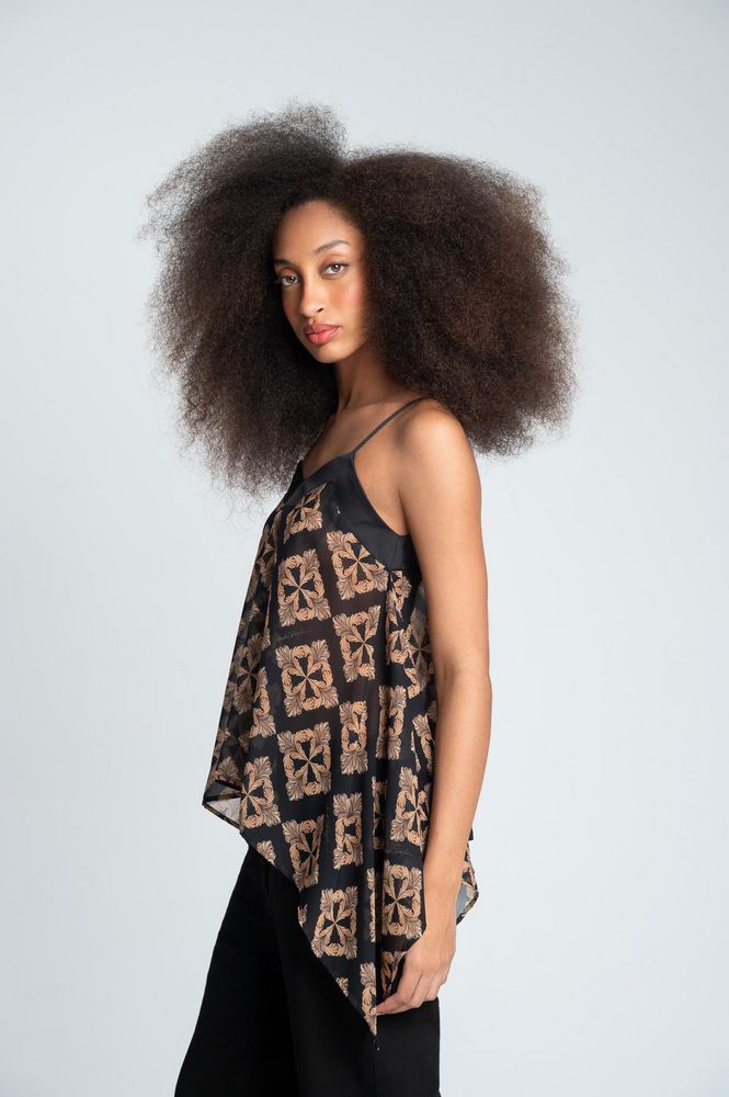 Blusa Full estampada Amplia ARKITECT