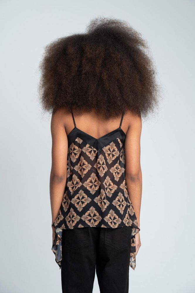 Blusa Full estampada Amplia ARKITECT