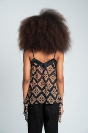 Blusa Full estampada Amplia ARKITECT