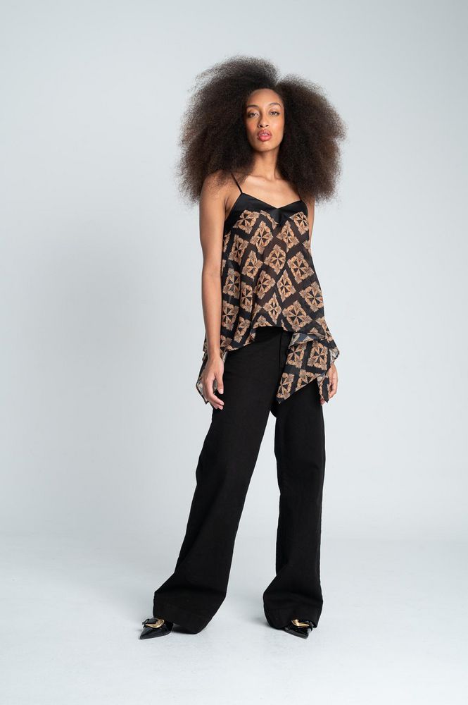 Blusa Full estampada Amplia ARKITECT