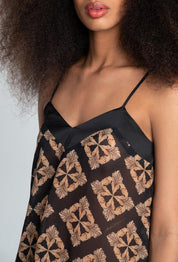 Blusa Full estampada Amplia ARKITECT