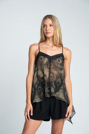 Blusa Full estampada Amplia ARKITECT