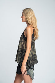 Blusa Full estampada Amplia ARKITECT