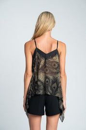Blusa Full estampada Amplia ARKITECT