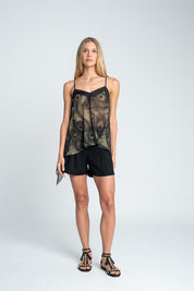 Blusa Full estampada Amplia ARKITECT