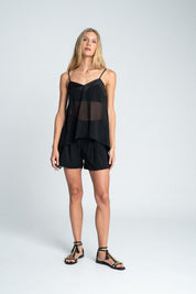 Blusa Full estampada Amplia ARKITECT