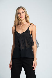 Blusa con flecos Amplia ARKITECT