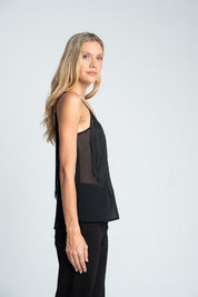 Blusa con flecos Amplia ARKITECT