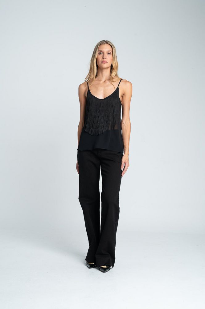 Blusa con flecos Amplia ARKITECT