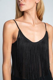 Blusa con flecos Amplia ARKITECT