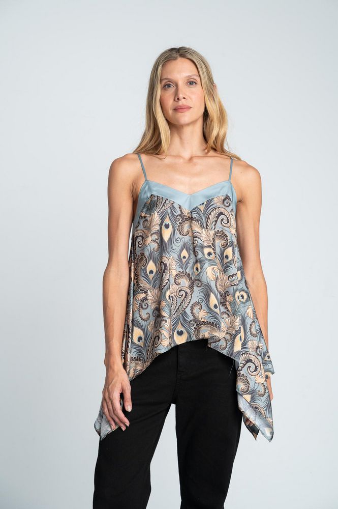 Blusa Manga Sisa Amplia ARKITECT