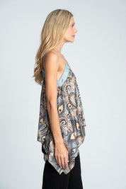 Blusa Manga Sisa Amplia ARKITECT