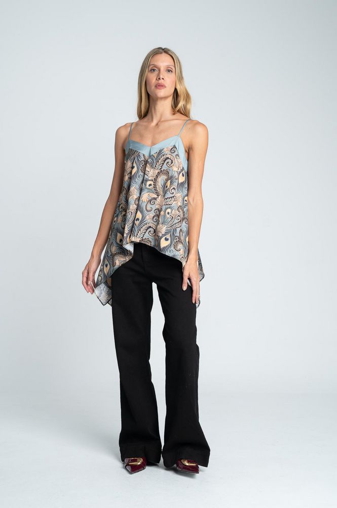 Blusa Manga Sisa Amplia ARKITECT