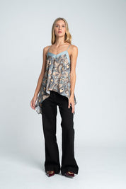 Blusa Manga Sisa Amplia ARKITECT