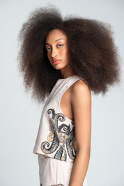 Blusa estampado Regular fit ARKITECT