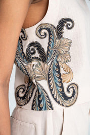 Blusa estampado Regular fit ARKITECT