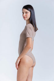 Body Manga Corta Ajustada ARKITECT
