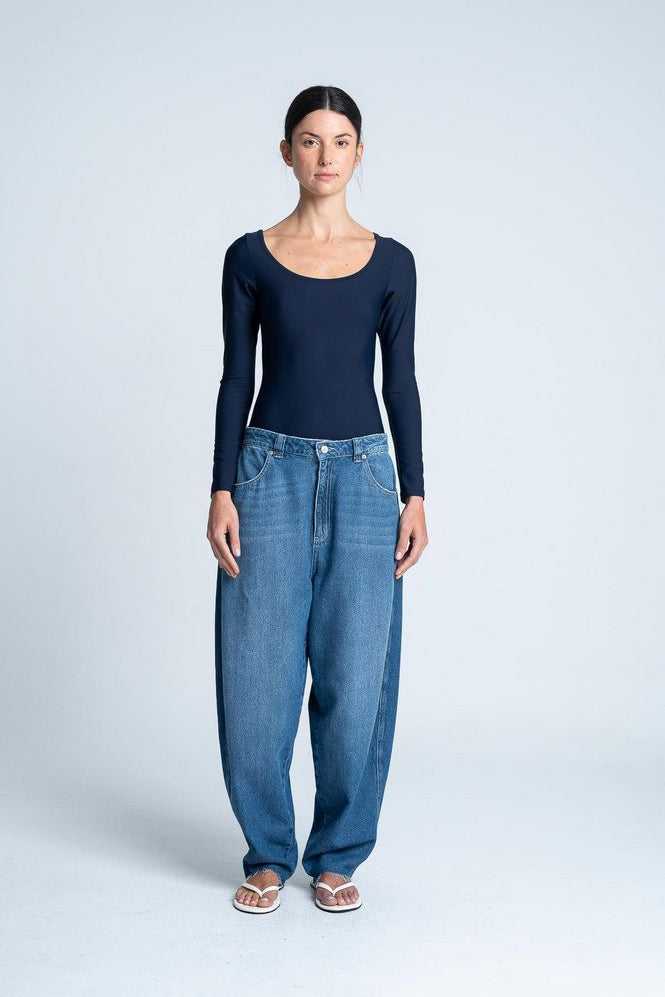 Body Manga Larga ARKITECT