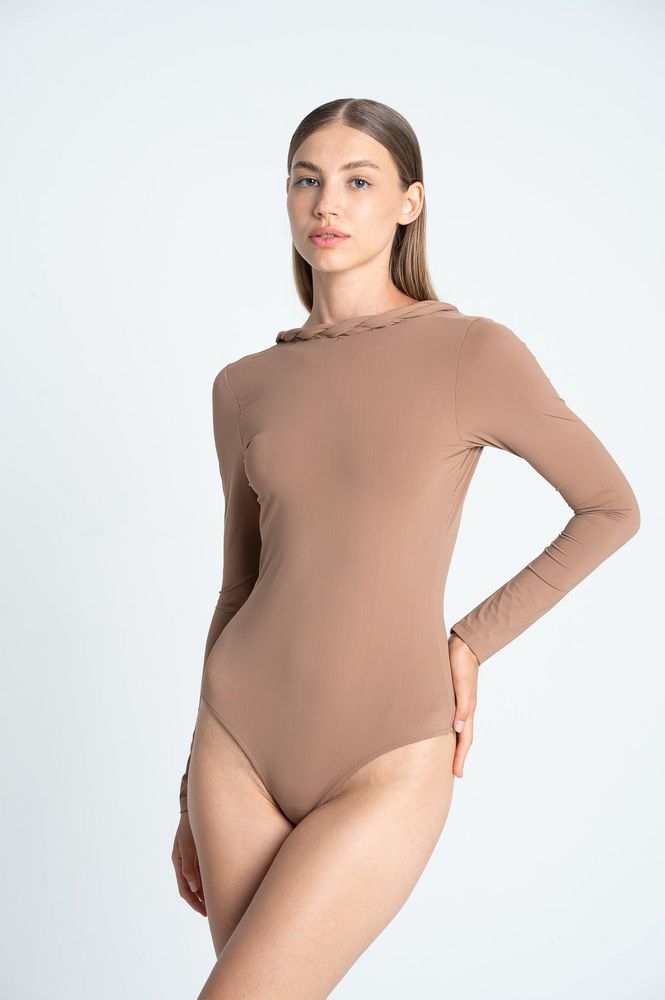 Body Manga larga Ajustada ARKITECT