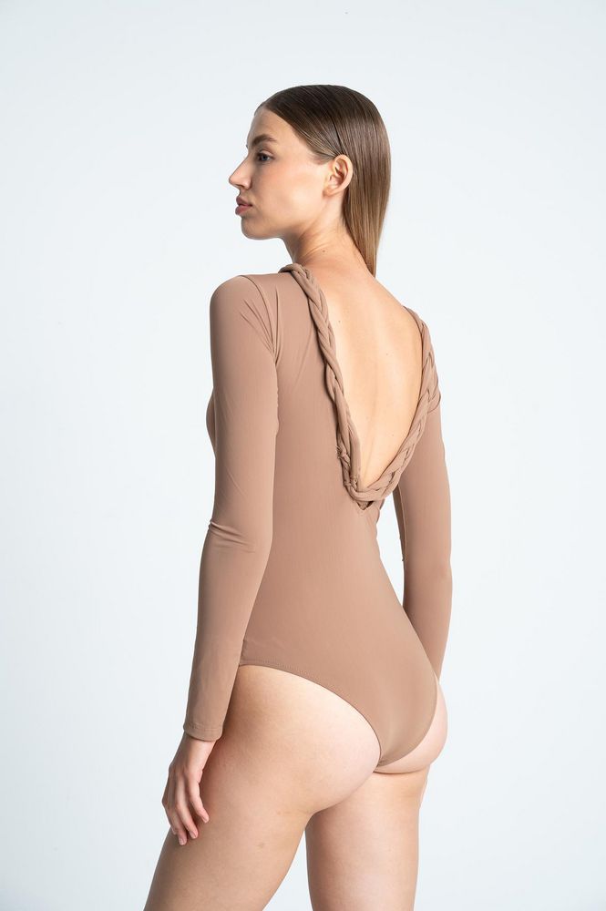 Body Manga larga Ajustada ARKITECT