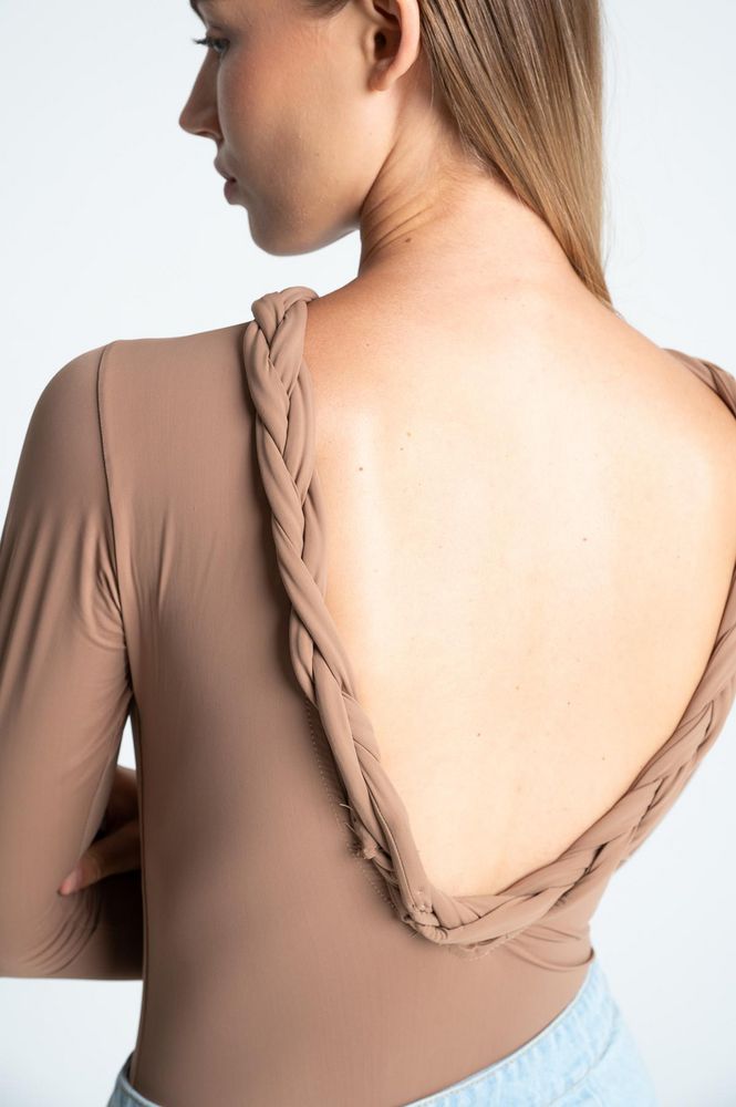Body Manga larga Ajustada ARKITECT