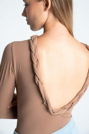 Body Manga larga Ajustada ARKITECT