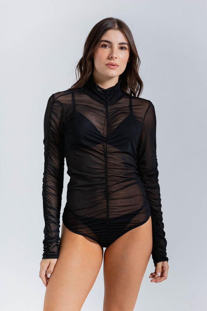 Body Manga Larga Slim PEOPLE