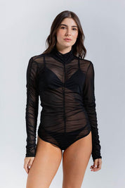 Body Manga Larga Slim PEOPLE