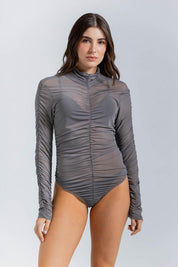 Body Manga Larga Slim PEOPLE