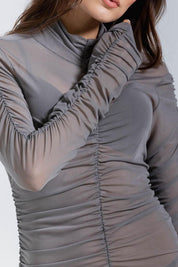 Body Manga Larga Slim PEOPLE