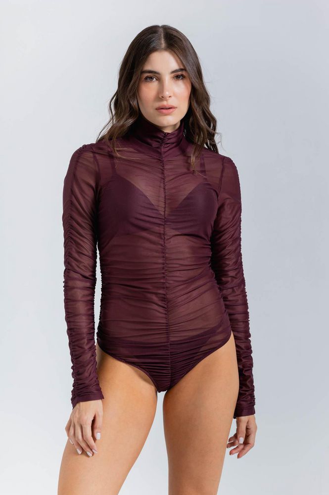 Body Manga Larga Slim PEOPLE