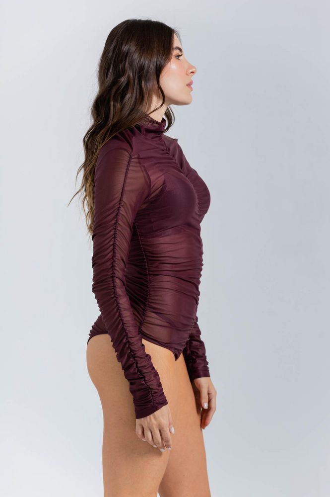 Body Manga Larga Slim PEOPLE