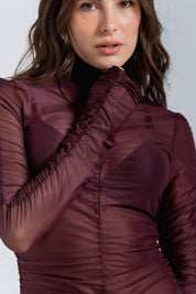 Body Manga Larga Slim PEOPLE