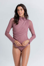 Body Manga larga Ajustada ARKITECT