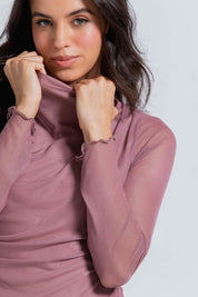 Body Manga larga Ajustada ARKITECT