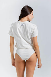 Body Manga Corta Ajustado PEOPLE