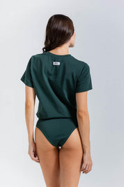 Body Manga Corta Ajustado PEOPLE