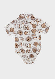 Body Manga Corta PEOPLE