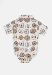 Body Manga Corta PEOPLE