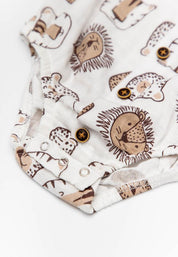 Body Manga Corta PEOPLE