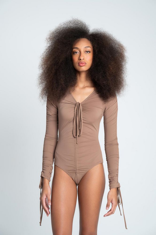 Body manga larga Ajustada ARKITECT