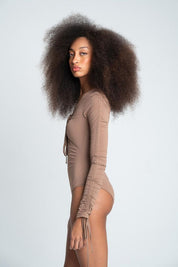 Body manga larga Ajustada ARKITECT